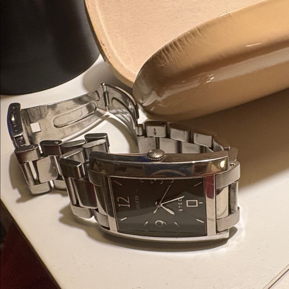 Stainless Steel Watch Bracelet by GUESS - Picture 14 of 14